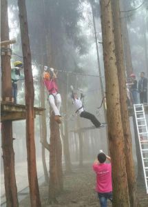 魔围山之行