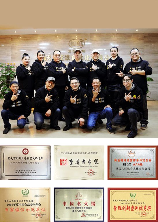 八旺总部团队照片