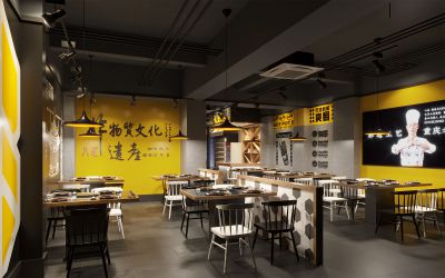 八旺加盟店展示