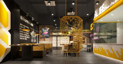 八旺加盟店展示