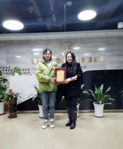 山西朔州代理签约留影