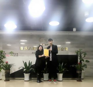 河北唐山代理签约留影