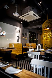 八旺店内环境展示