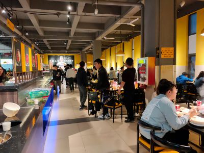 八旺加盟店展示
